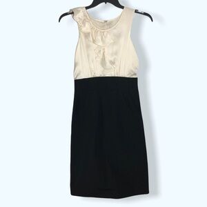 Voom by Joy Han 100% Silk Cocktail Dress Sz Sm